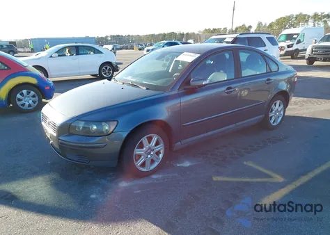 2007 Volvo S40 2.4I из США, поврежденный, VIN YV1MS382372314916